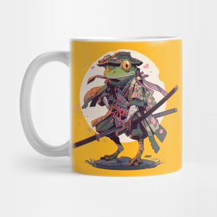 samurai frog Mug